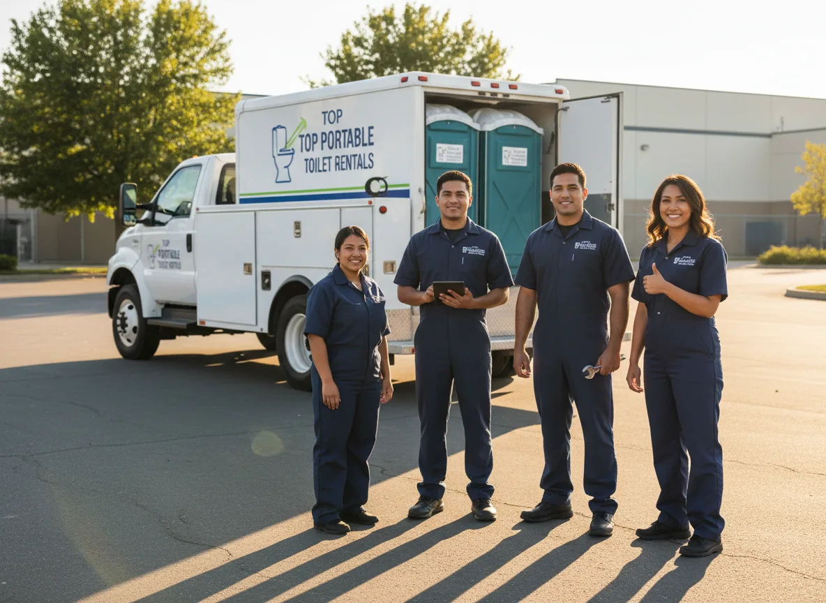 Short Term Porta Potty Rental company in Darrow, LA